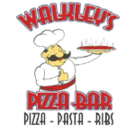 Walkleys Pizza Bar Logo 3d